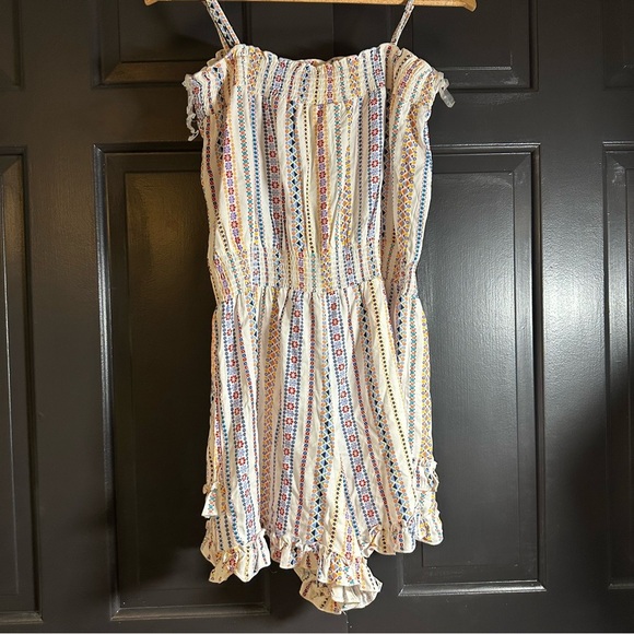 Jessica Simpson romper -Swim cover up size L New (b2 - Picture 6 of 15